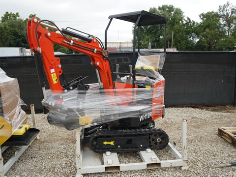 Agrotk WH12R Mini Excavator  — photo 1