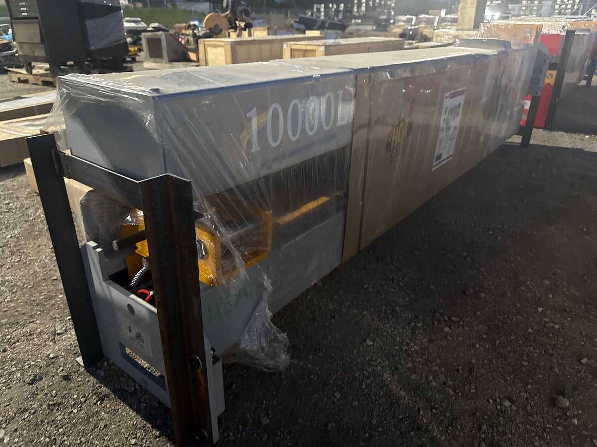 IRANCH IRTPL 10,000 lb Two-Post Vehicle Lift (Unused)