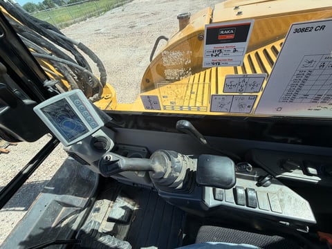 2014 Caterpillar 308E2CR Mini Excavator W/Thumb — photo 14