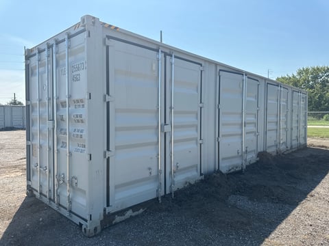 2026 40HQ Storage Container (One Trip) — photo 1