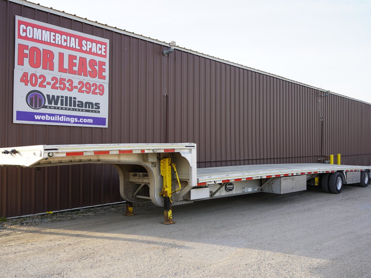 2015 MAC 48FT DROPDECK FLATBED TRAILER