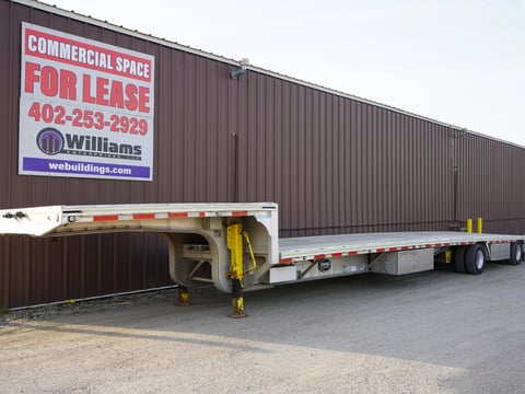 2015 Mac 48ft Dropdeck Flatbed Trailer — photo 1