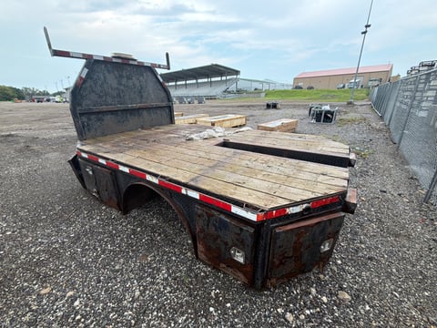 Utility Truck Bed — photo 4