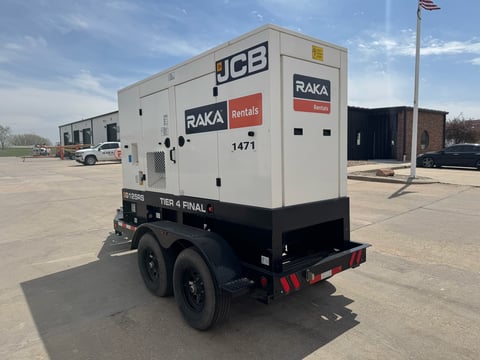 2022 JCB G125RST4F 125 KVA Diesel Towable Generator — photo 6