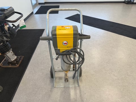 Wacker EH27 Electric Breaker 42 LBS. — photo 2