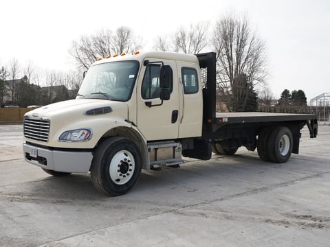 2023 Freightliner M2 106 17ft Flatbed Truck — photo 1