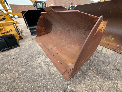 114" Pin OnWheel Loader Bucket  — photo 1