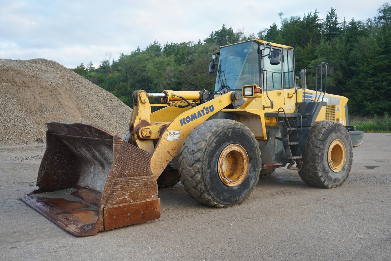 2012 KOMATSU WA470-6 WHEEL LOADER