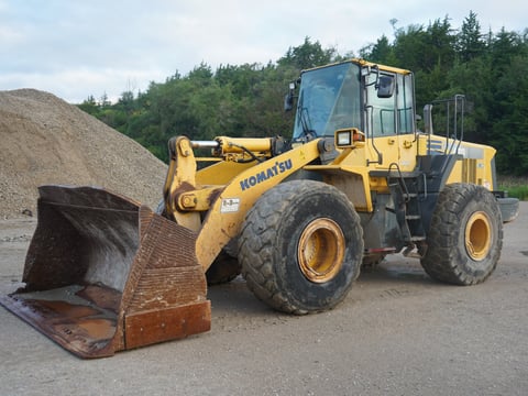 2012 Komatsu WA470-6 Wheel Loader — photo 1