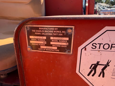 2000 Ditch Witch 5110DD 4X4 Cable Plow — photo 38