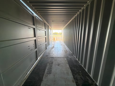 2026 DPX40OSD 40ft High Cube Shipping Container w/ (2) Side Doors and End Door (One Trip) — photo 11