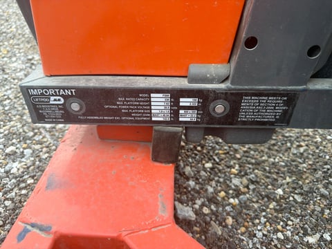 2012 JLG LiftPod FS80 D3 — photo 5