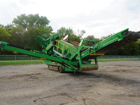 2013 McCloskey R105 Tracked Screen Plant — photo 3