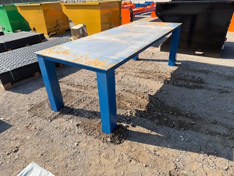 Kit Containers 40" x 96" Welding Table — photo 4