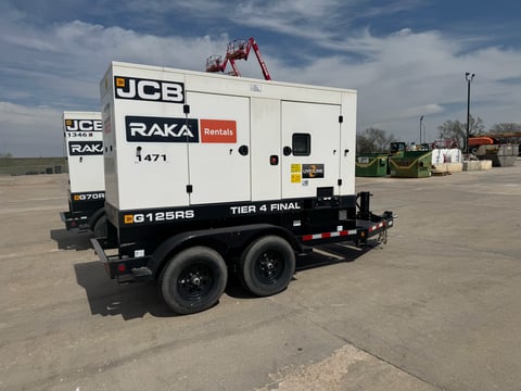 2022 JCB G125RST4F 125 KVA Diesel Towable Generator — photo 4