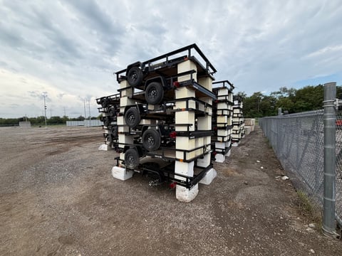 Qty of (6) 2027 Carry-On Trailers Z5X8GW2K — photo 4