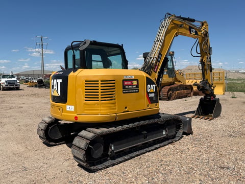 2014 Caterpillar 308E2CR Mini Excavator W/Thumb — photo 4