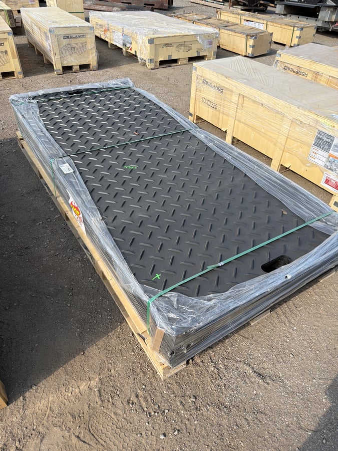 SDLANCH FPM Ground Protection Mats — 15 Mats, One Money