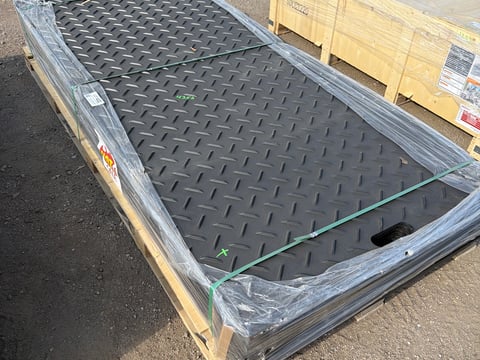 SDLANCH FPM Ground Protection Mats — 15 Mats, One Money — photo 1