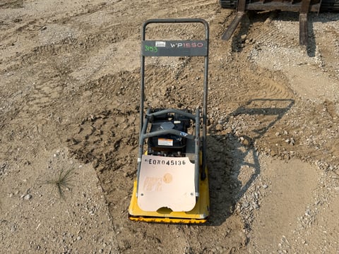 2016 Wacker WP1550A Plate Compactor — photo 2