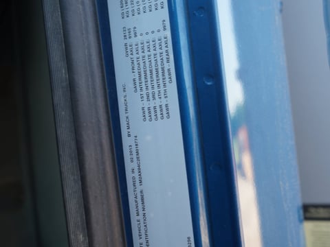 2014 Mack Granite GU713 Quad/A Dump Truck — photo 50