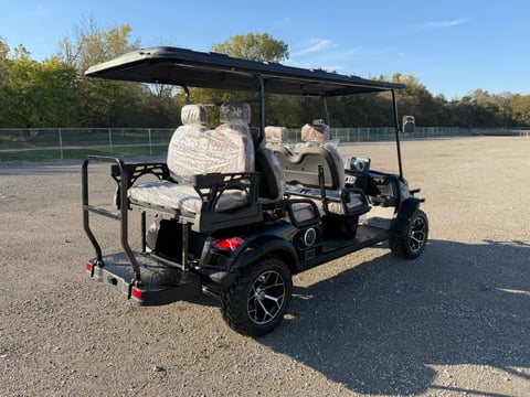 2026 GC42S 6-Passenger Electric Off-Road Golf Cart (Unused) — photo 5