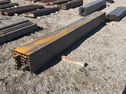 (49) 2in x 2in 14 Ga Steel Square Tubing, 146.5in Long — photo 6