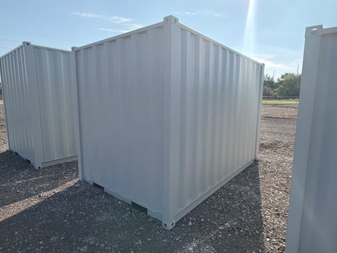 11ft Shipping Container with Window (One Trip, Unused) — photo 3