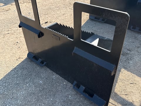 Kit Containers Skid Steer Tree Spade Attachment — photo 2
