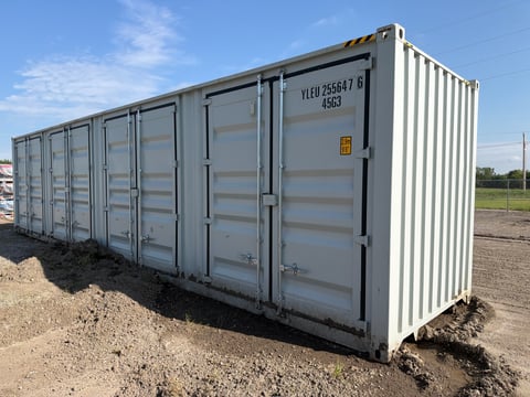 2026 40HQ Storage Container (One Trip) — photo 5