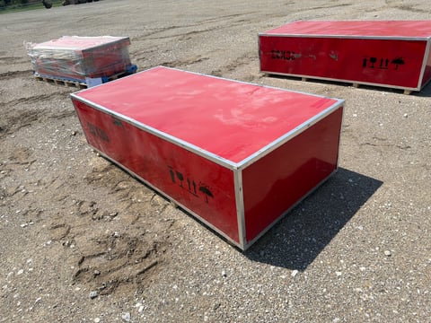 2026 SKLP SK-ZP20 All-Steel Garage Carport (Unused) — photo 2