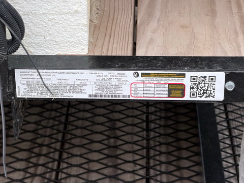 Qty of (6) 2027 Carry-On Trailers Z5X8GW2K — photo 10