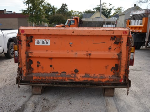 Henderson 14ft Hooklift Dump Body — photo 5