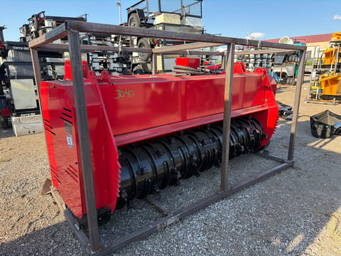 2026 Giyi Gy-72PRO Skid Steer Loader Mulchers (Unused) — photo 2
