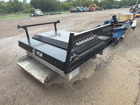 TruckSlide XT2000 Slide-Out Truck Bed with Headache Rack and Toolboxes — photo 4