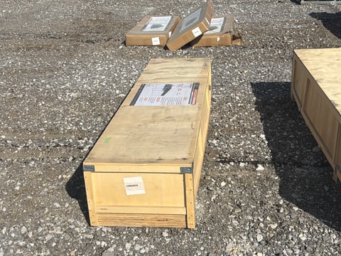 LandHonor LHR-MC1119 20ft x 11ft x 9ft Metal Carport (Unused) — photo 4