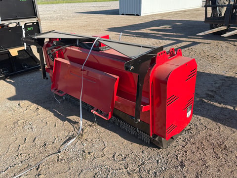 2026 Giyi Gy-72PRO Skid Steer Loader Mulchers (Unused) — photo 3