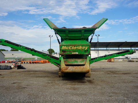 2013 McCloskey R105 Tracked Screen Plant — photo 5