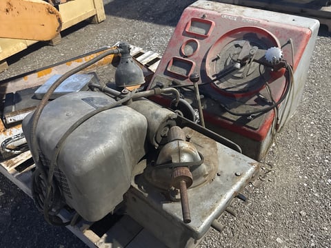 Mason-Mite Masonry Saw with Robin Engine — photo 3