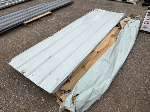 2026 SKLP SKH50 50PCS Galvalume Steel Siding Roofing (Unused) — photo 2