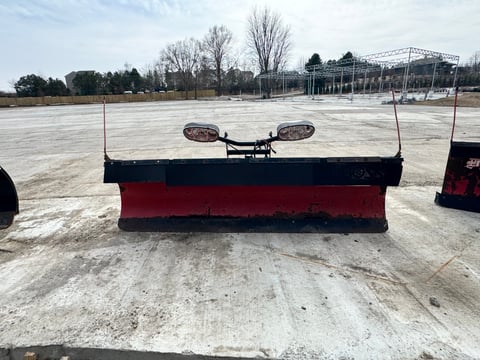 Super Duty 9ft Snow Plow — photo 2