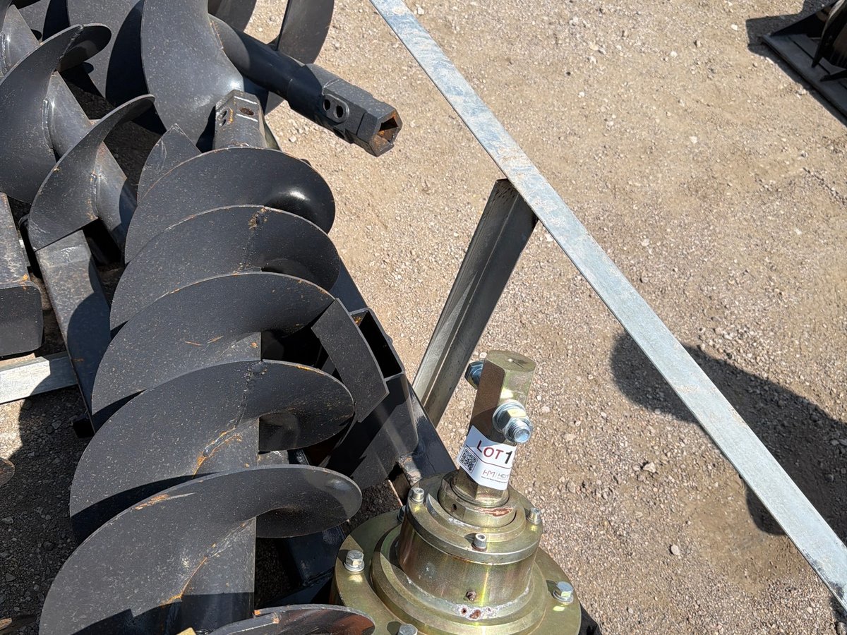 2025 LandHonor SAD-12-23C Skid Steer Auger Drive (Unused)