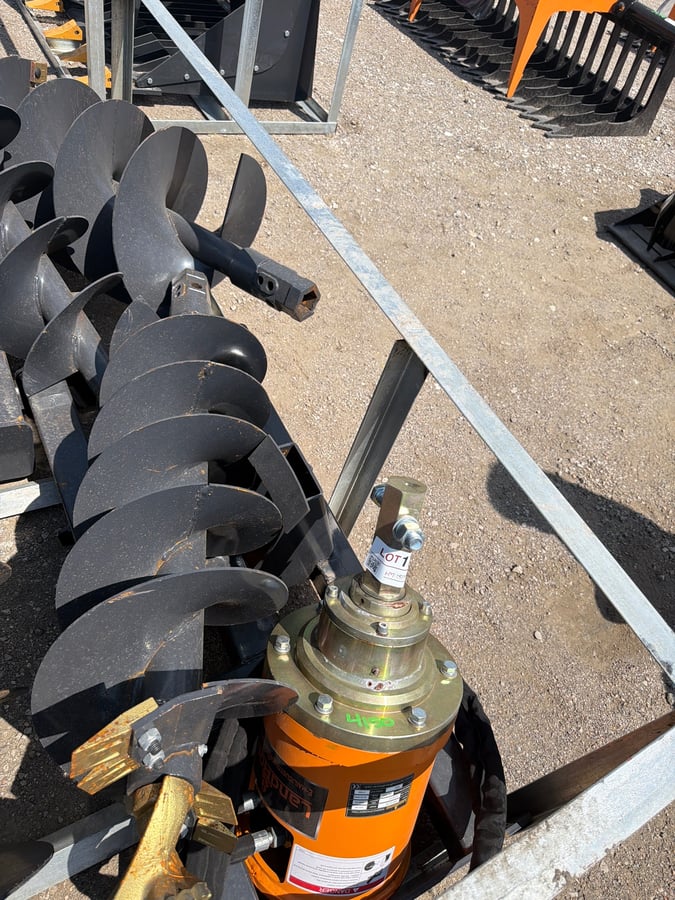 2025 LandHonor SAD-12-23C Skid Steer Auger Drive (Unused)