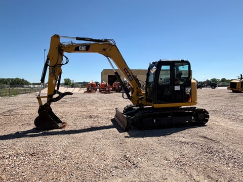 2014 Caterpillar 308E2CR Mini Excavator W/Thumb — photo 2