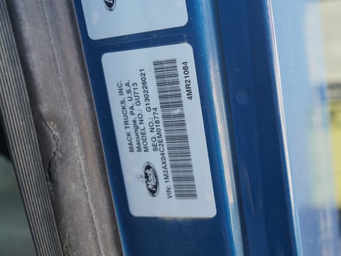 2014 Mack Granite GU713 Quad/A Dump Truck — photo 49