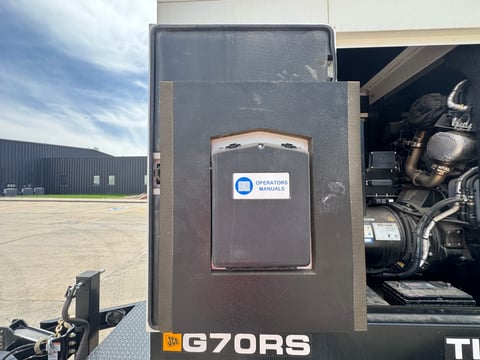 2022 JCB G70RST4F 70 KVA Diesel Towable Generator — photo 23