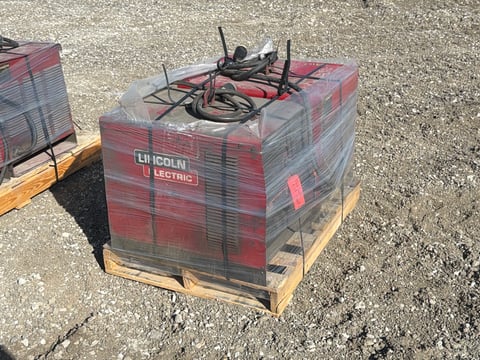 (2) Lincoln Electric Idealarc CV-305 Mig Welder Power Sources — photo 1