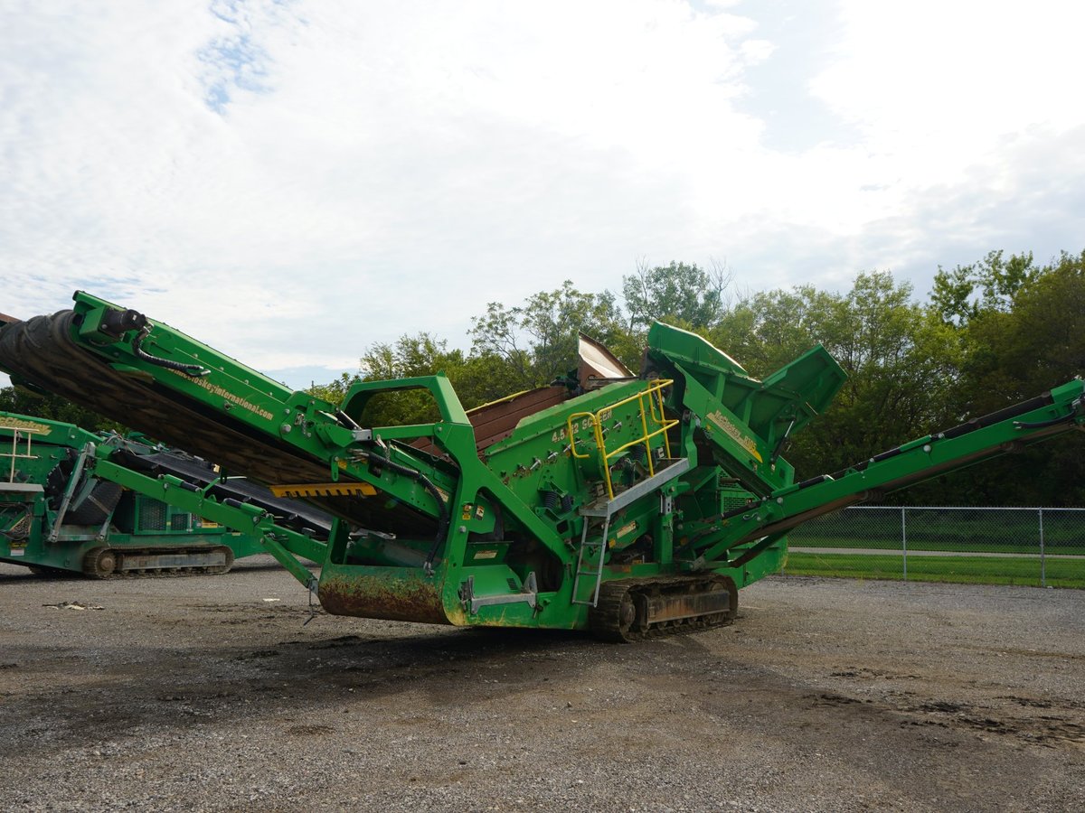 2013 McCloskey R105 Tracked Screen Plant