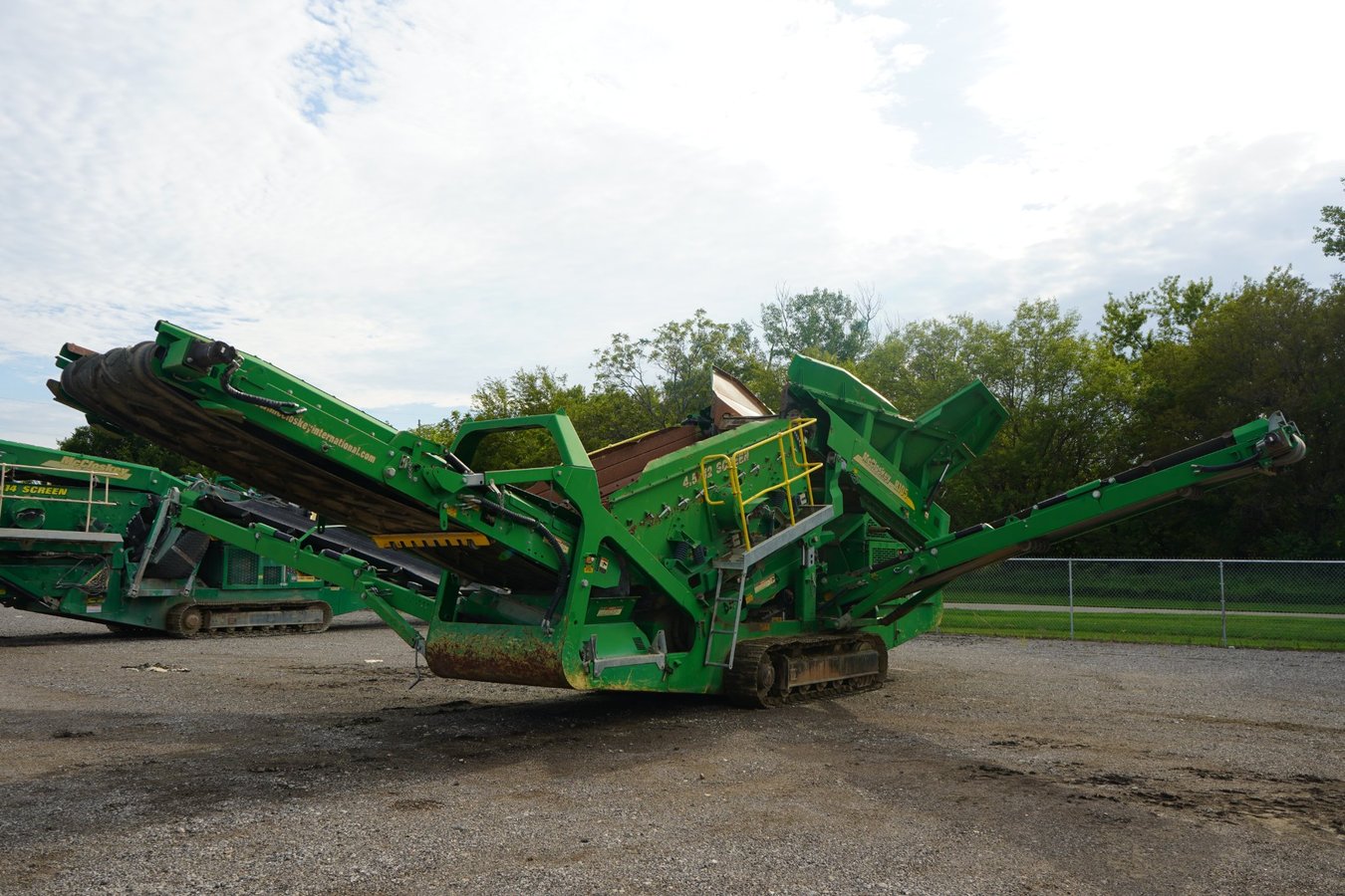 2013 McCloskey R105 Tracked Screen Plant