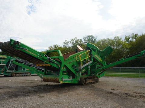 2013 McCloskey R105 Tracked Screen Plant — photo 1